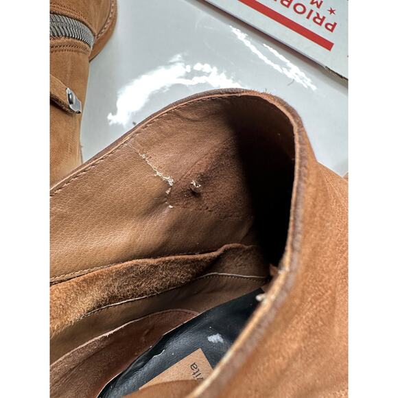 Dolce Vita tan rugged Jaeger booties size 8 - Picture 10 of 12